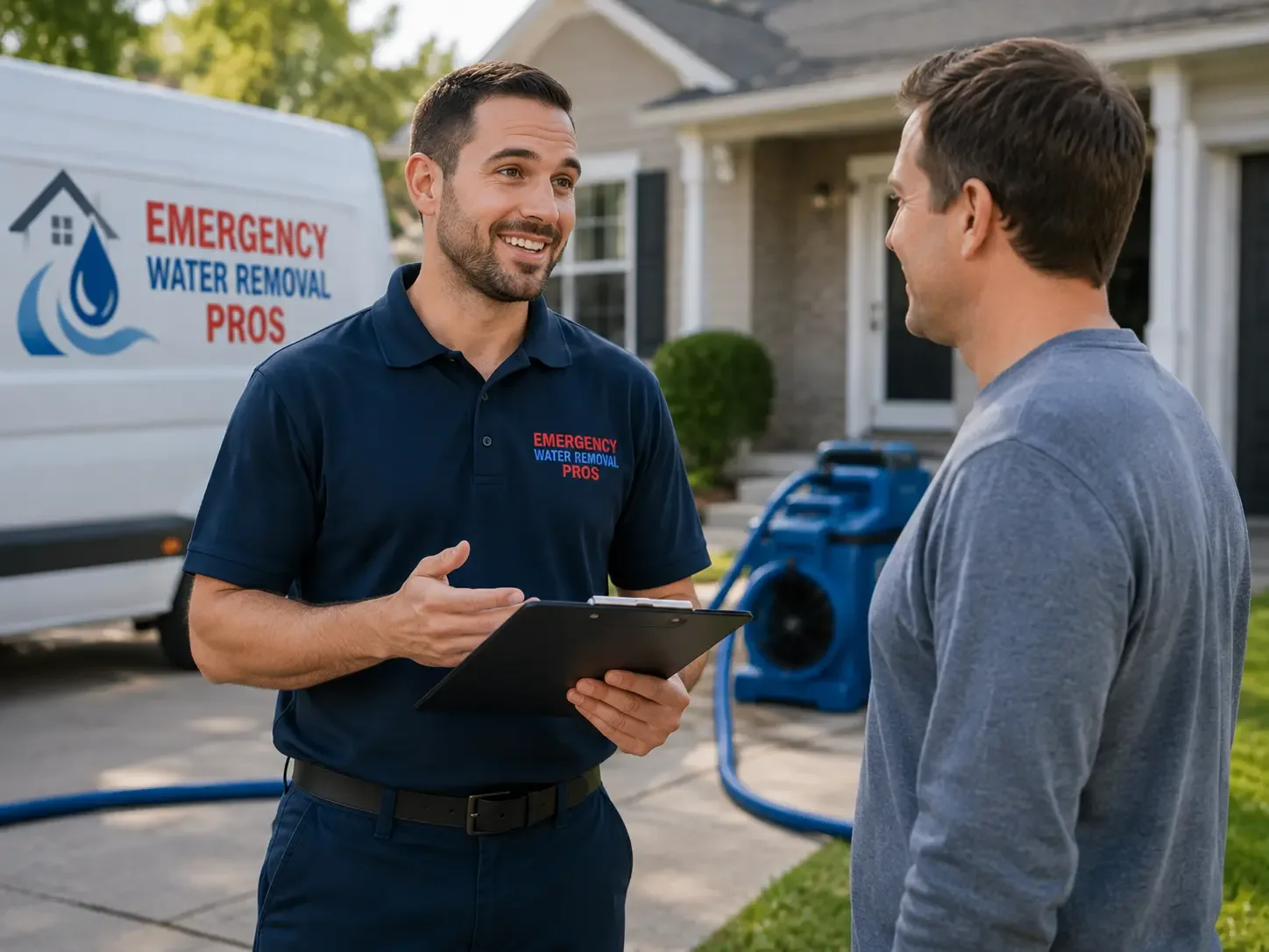 Emergency Water Removal Norway, IA FAQs